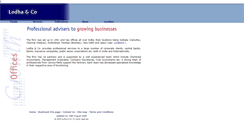 Desktop Screenshot of lodhaco.com